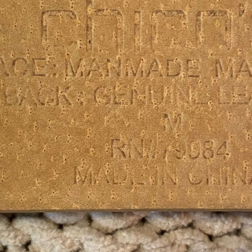 Chicos Genuine Gold Belt M - Picture 5 of 5